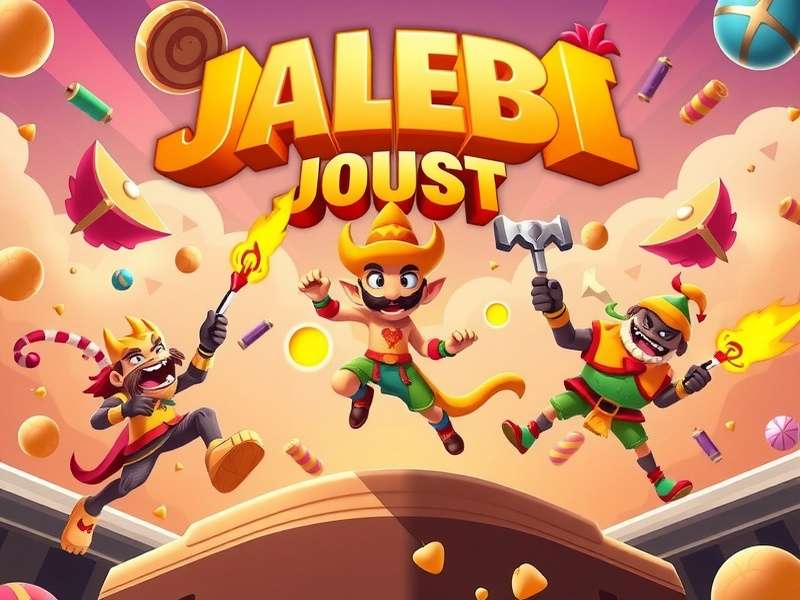Jalebi Juggernaut Joust Download & Login Buttons - Android iOS PC Support