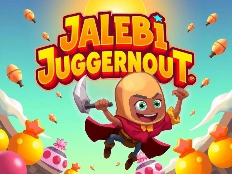 Jalebi Juggernaut Joust Heroes - Sweet-Themed Characters from Across India